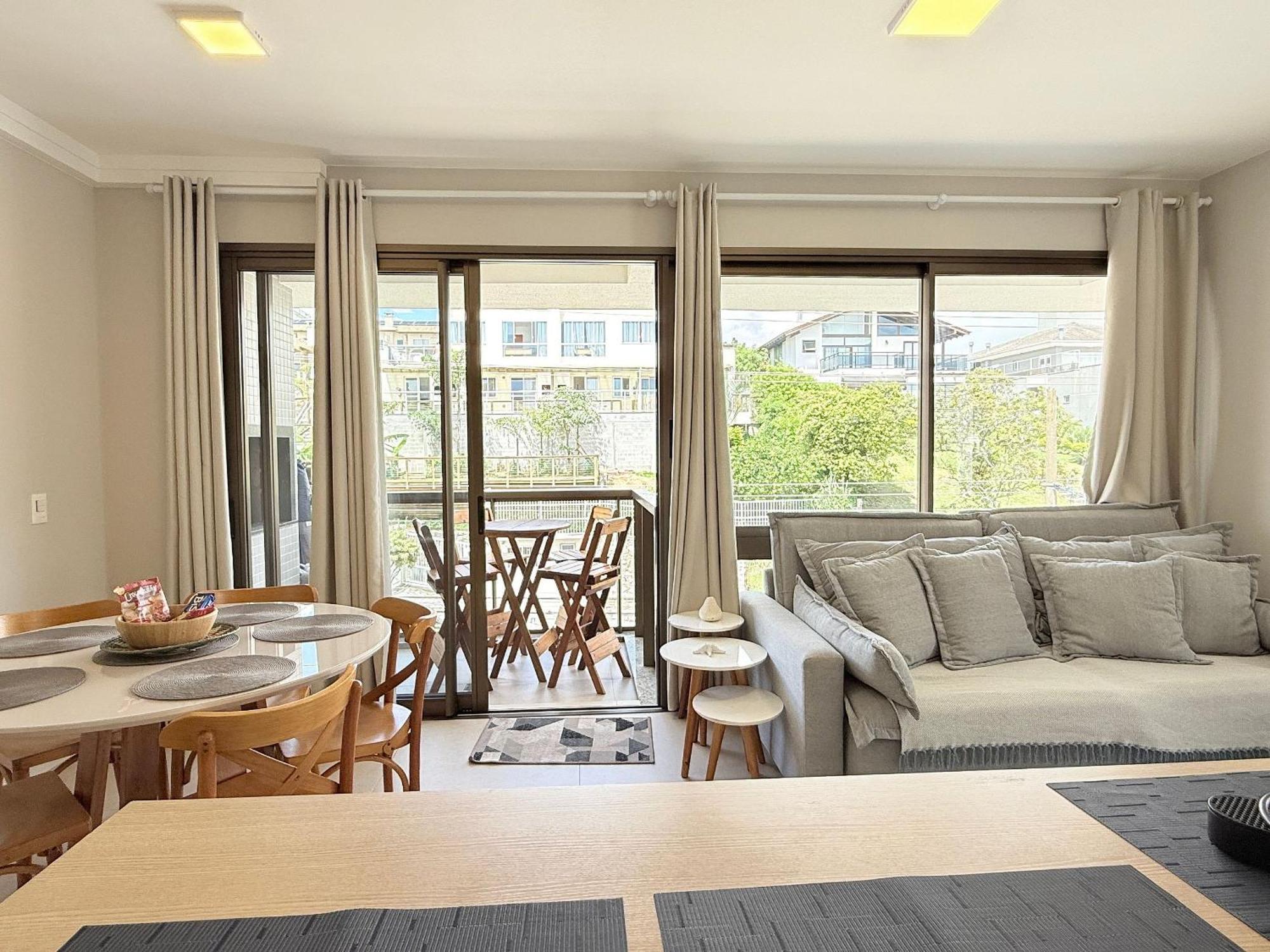 Belvedere Beach Garden Residencial - Praia Dos Ingleses Флоріанополіс Екстер'єр фото